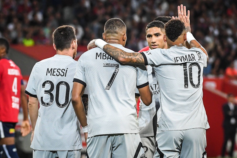 Paris-Berater Luis Campos spricht über Lionel Messi, Kylian Mbappe und Neymar. 