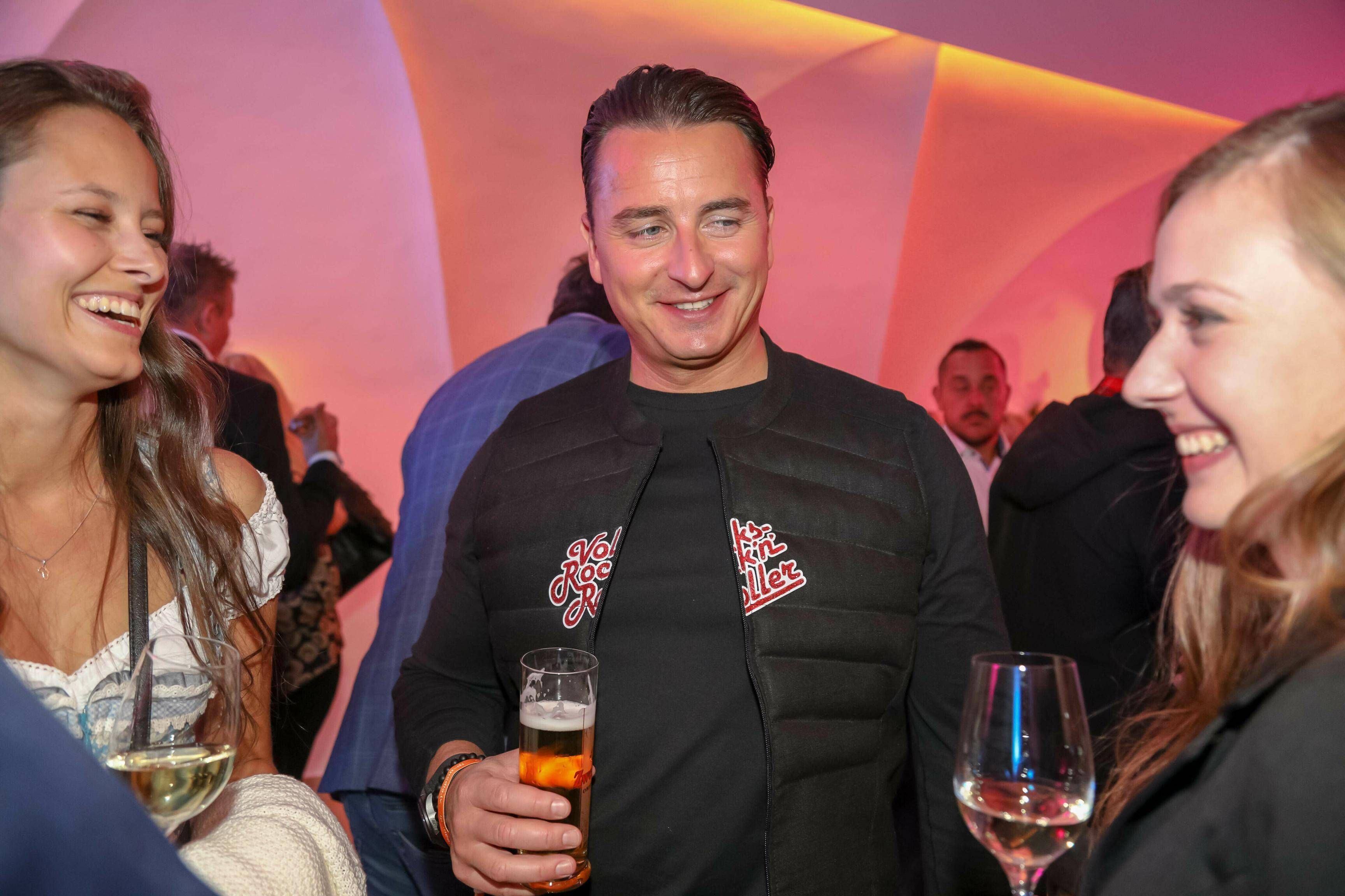 Andreas Gabalier auf der 