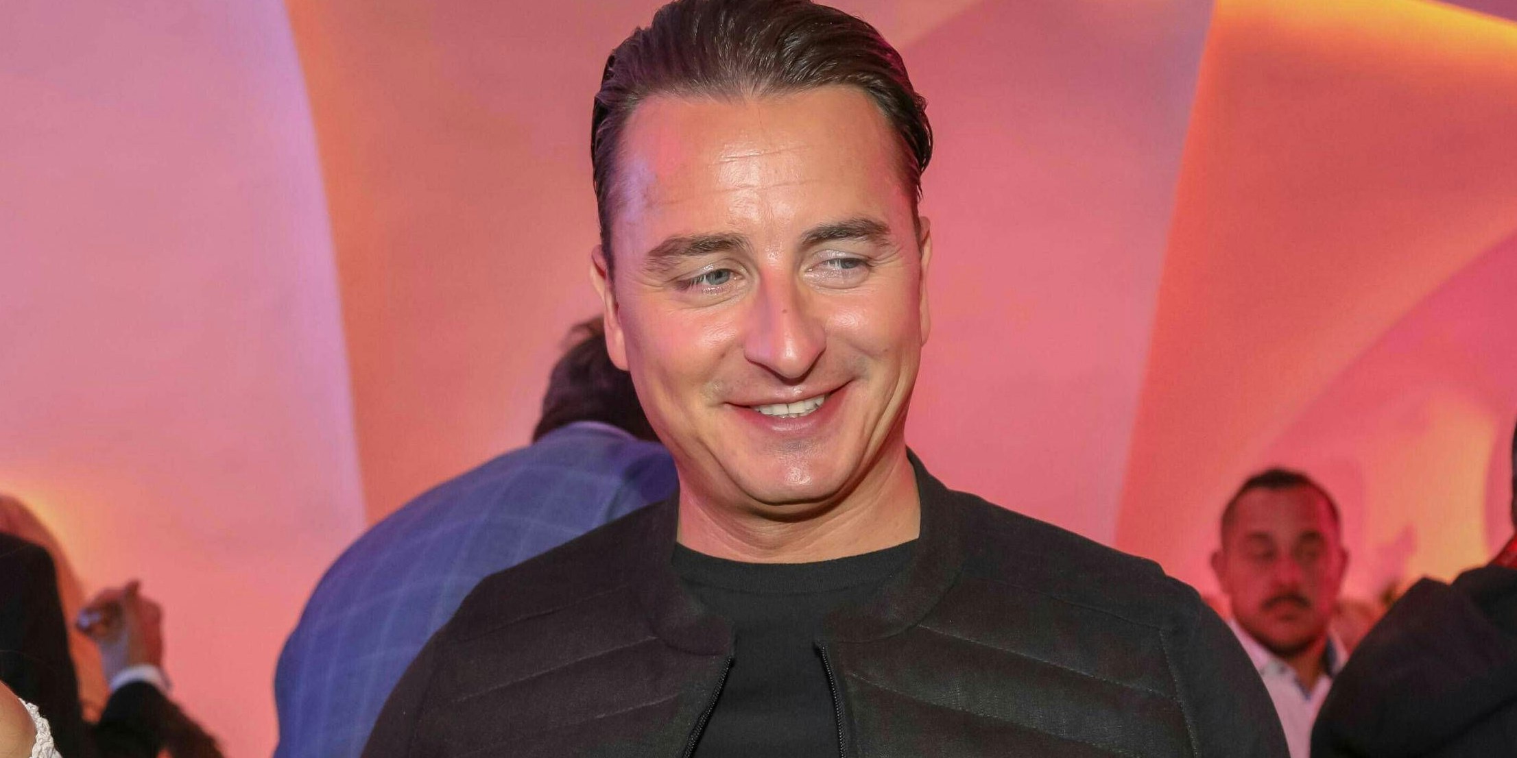 Andreas Gabalier auf der Seitenblicke-Party