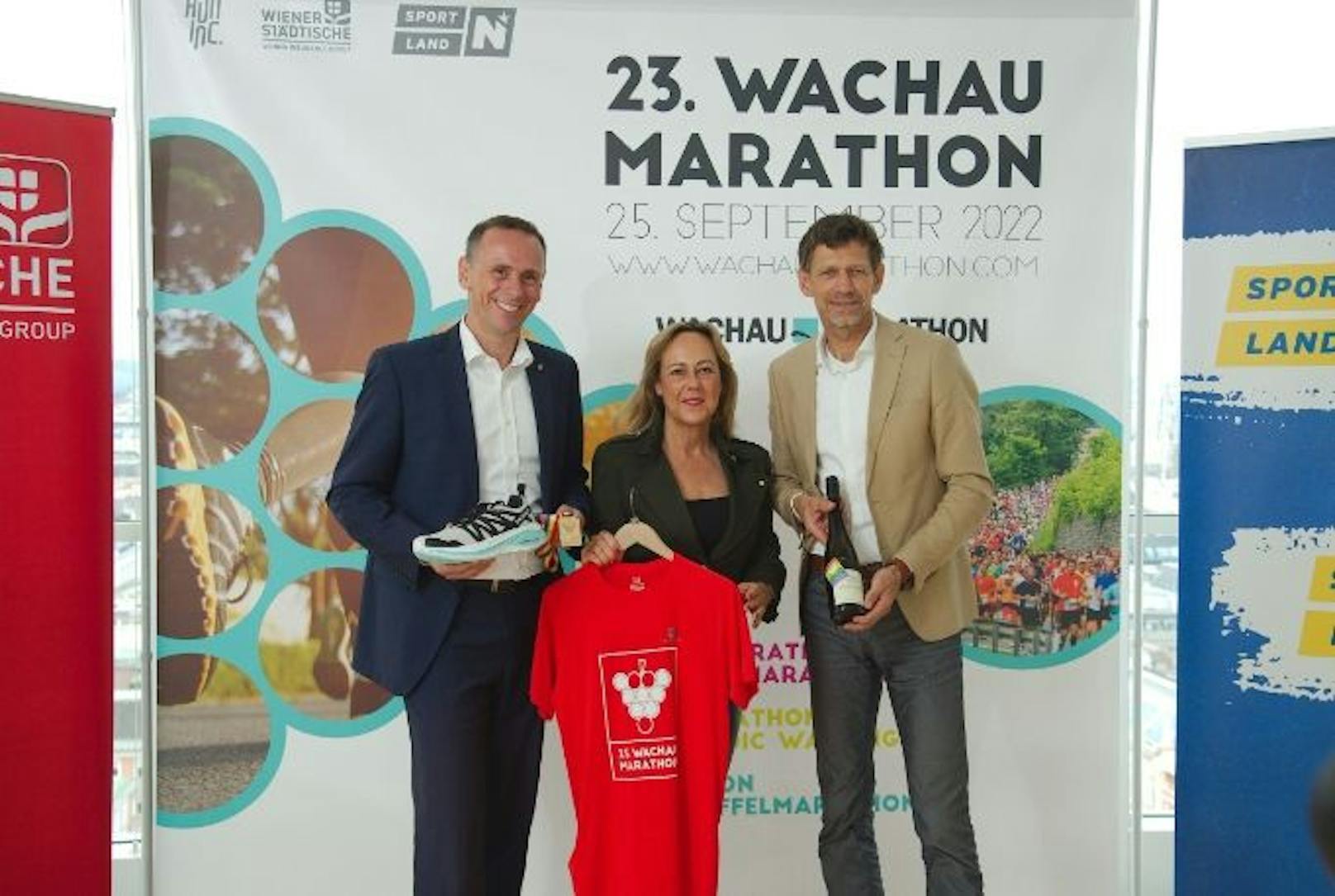 "Laufen wie damals" – Marathon geht in 23. Auflage