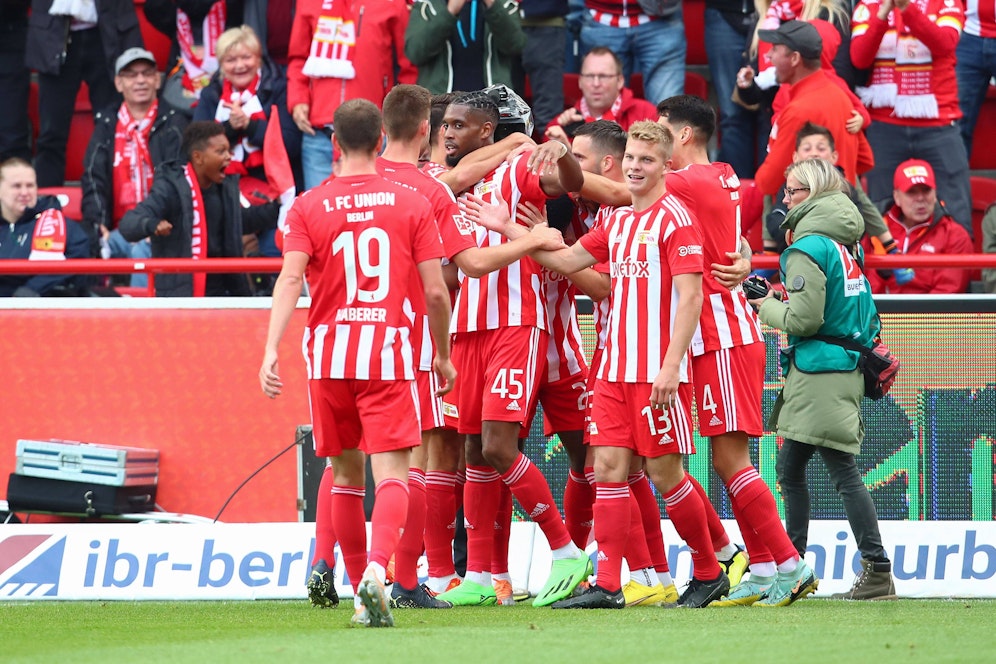 Jubel bei Union Berlin