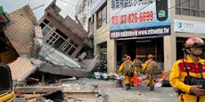 Starkes Erdbeben in Taiwan – mindestens ein Toter