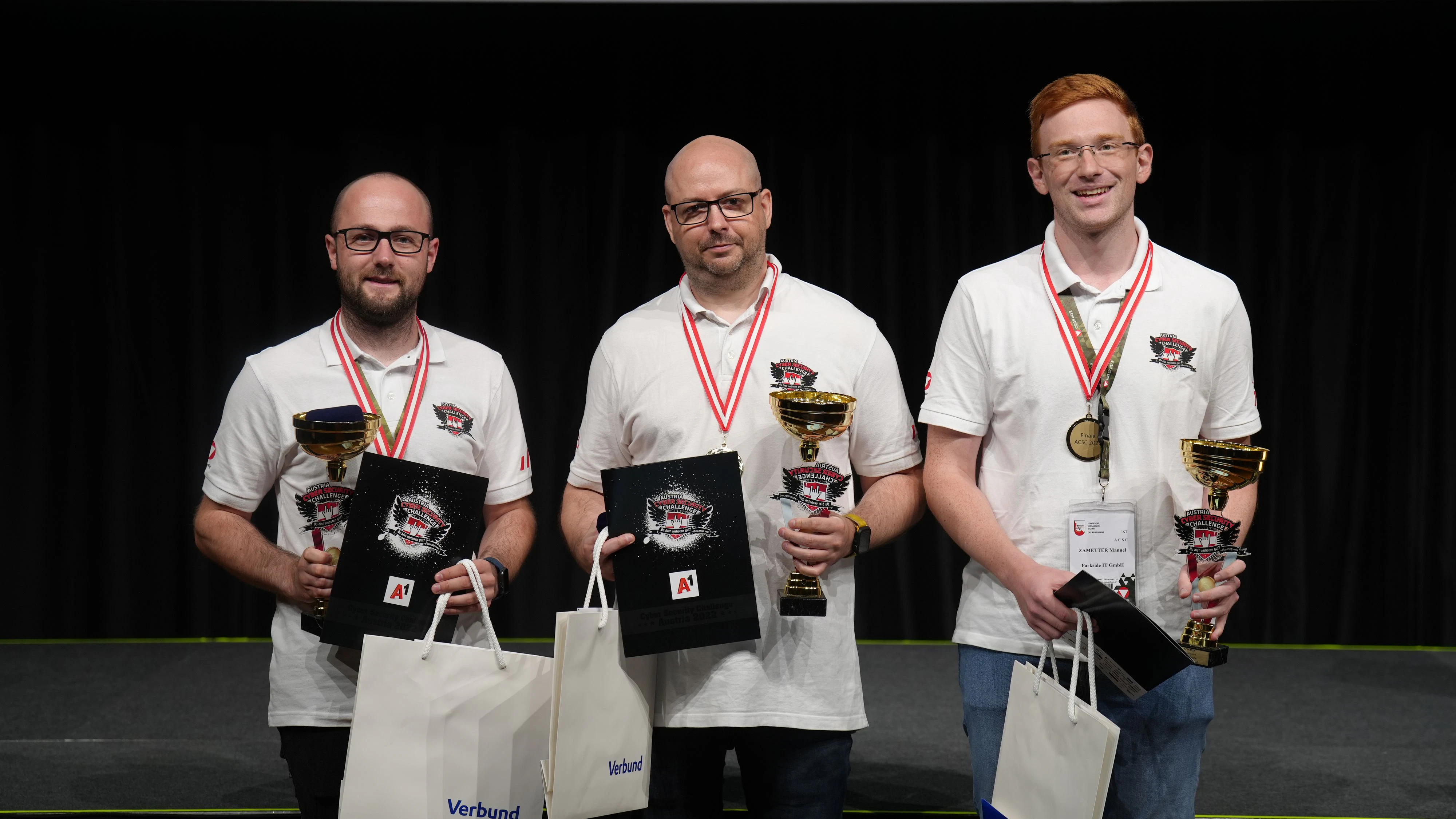 Siegerteams der AustriaCyberSecurityChallenge gekürt.