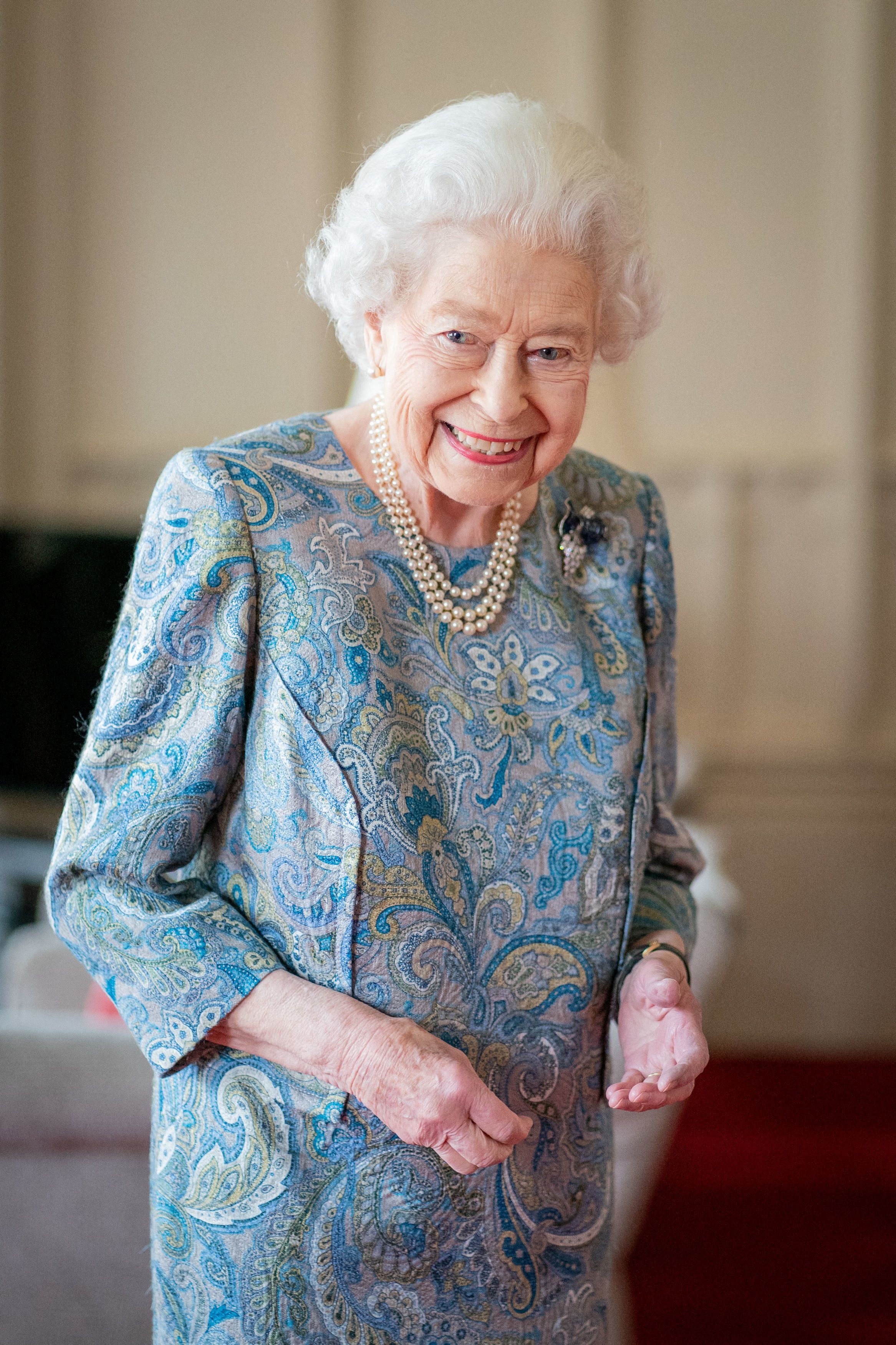 Queen Elizabeth wurde 96 Jahre alt.