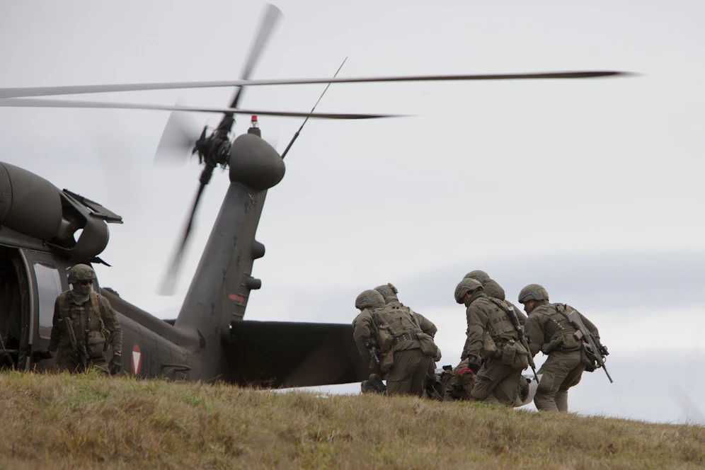 Das Bundesheer übt ab heute, 19. September, über dem niederösterreichischen Luftraum.