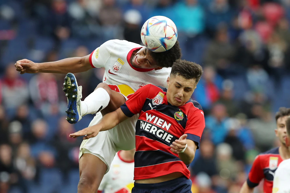 Salzburg gegen Rapid