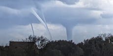 Sturm-Alarm in Wien und vier Tornados vor Mallorca