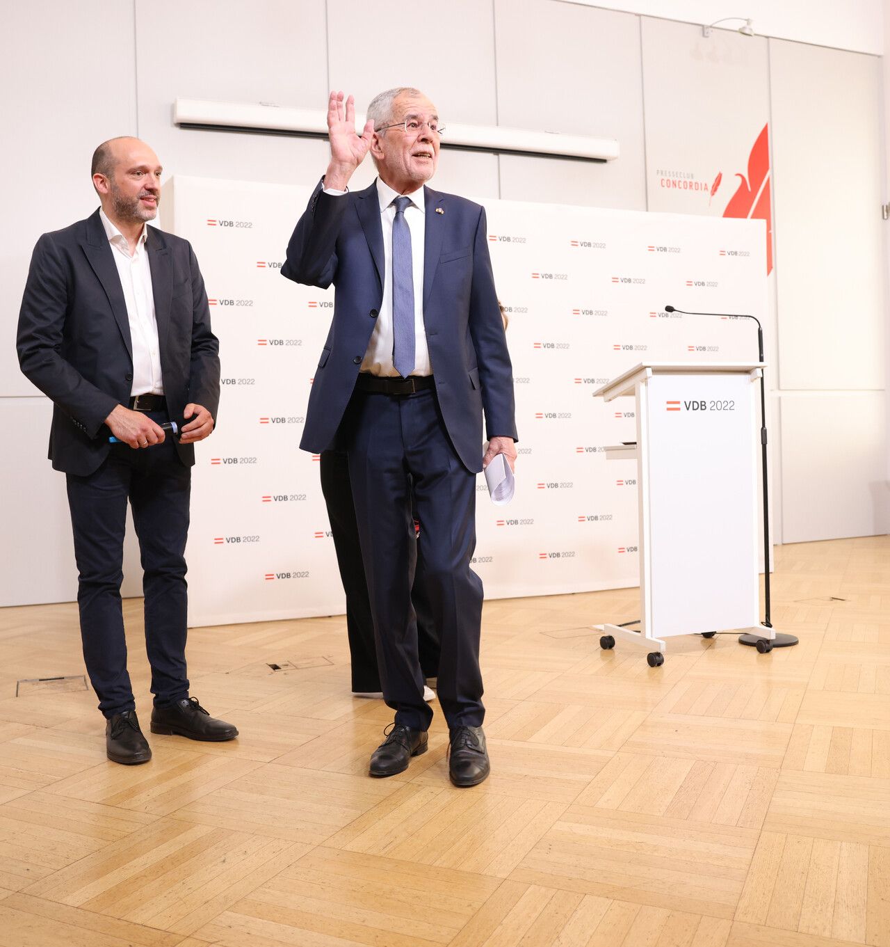 Alexander Van der Bellen