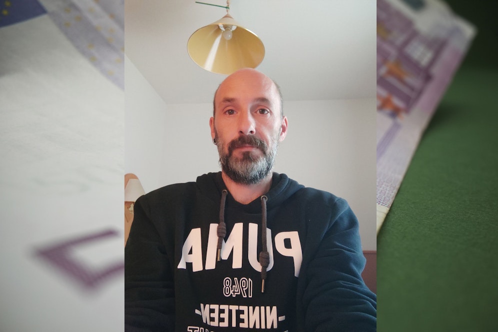 Martin B. aus dem Bezirk Tulln erhielt nur 250 statt 500 Euro Klimabonus.