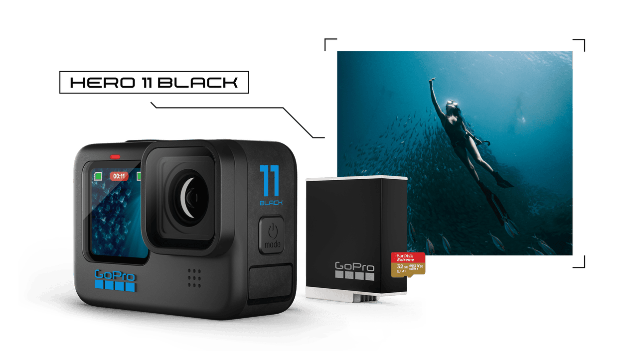 Der Action-Cam-Pionier bringt zwei neue Modelle heraus.