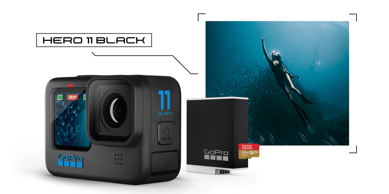 Der Action-Cam-Pionier bringt zwei neue Modelle heraus.