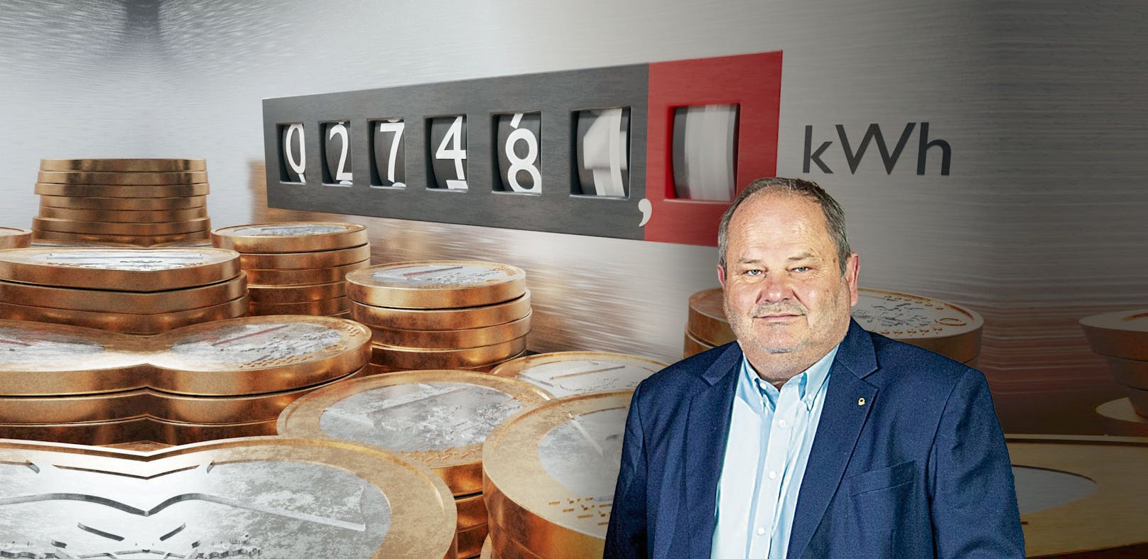 Die Teuerung lässt den Küchenproduzenten Gerhard Hackl um Österreichs Wirtschaft bangen.
