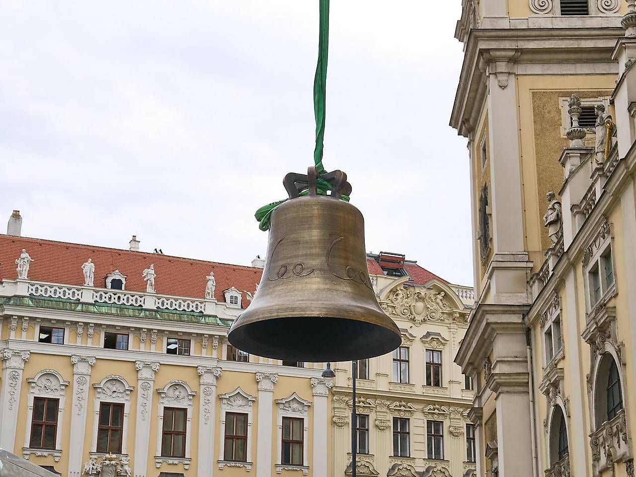Das Wiener Schottenkloster bekam nun fünf neue Kirchenglocken.