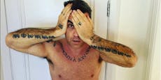 Robbie Williams findet seinen Penis zu klein