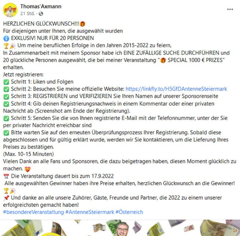 Antenne Steiermark, Axmann