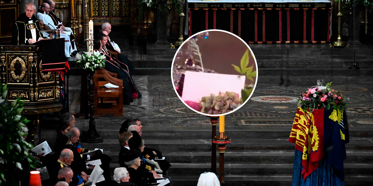 Heute.at - Diese Szene sorgt für Schmunzel-Moment bei Trauerfeier