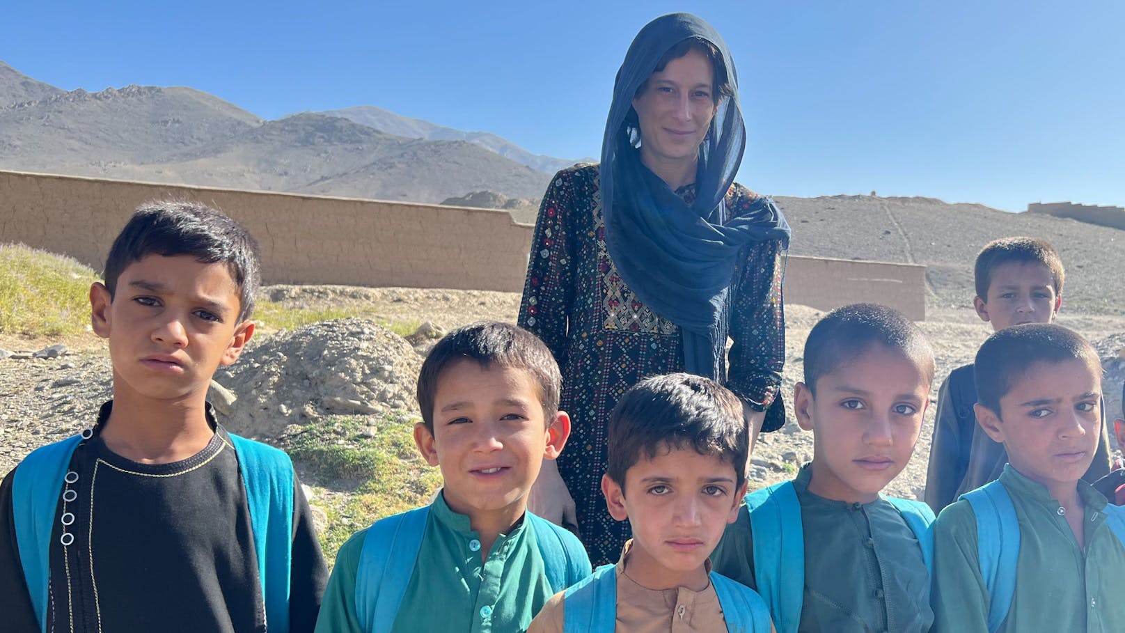 Rosa Lyon reiste für ihre kreuz und quer-Reportage quer durch Afghanistan.