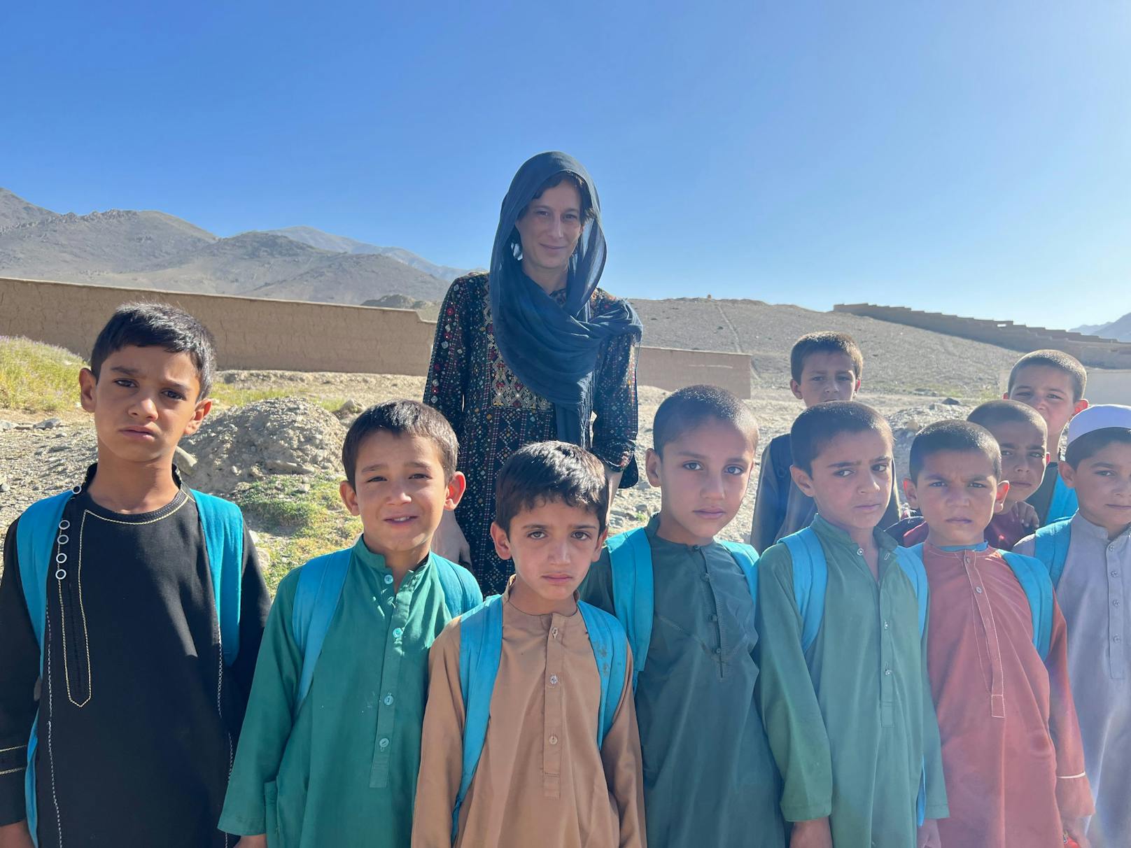 ORF-Lady wagte sich 2 Wochen nach Afghanistan