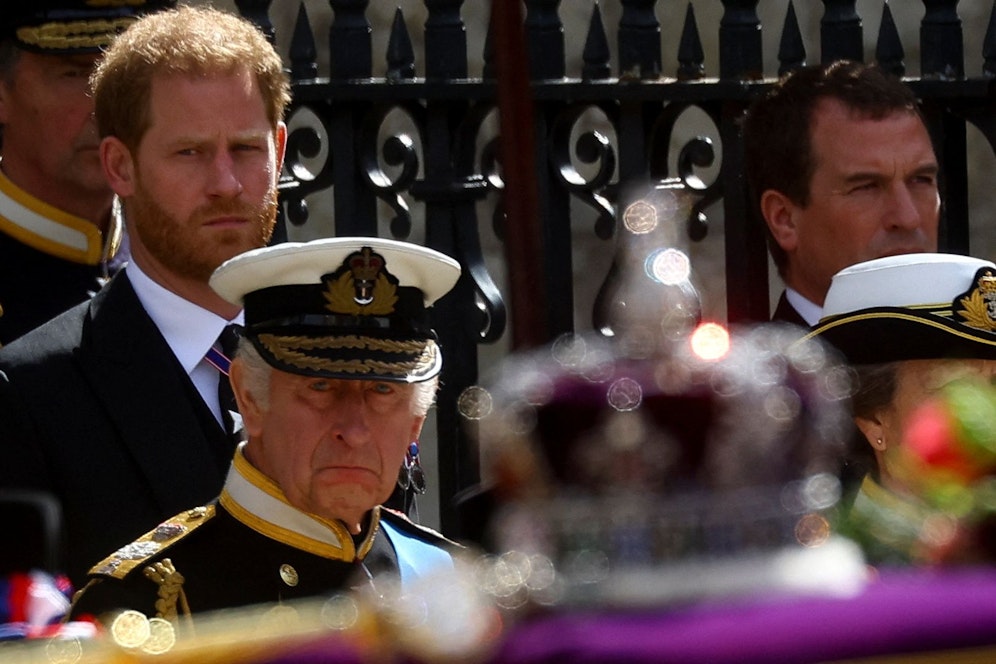 Die Royals trauern um die Queen.