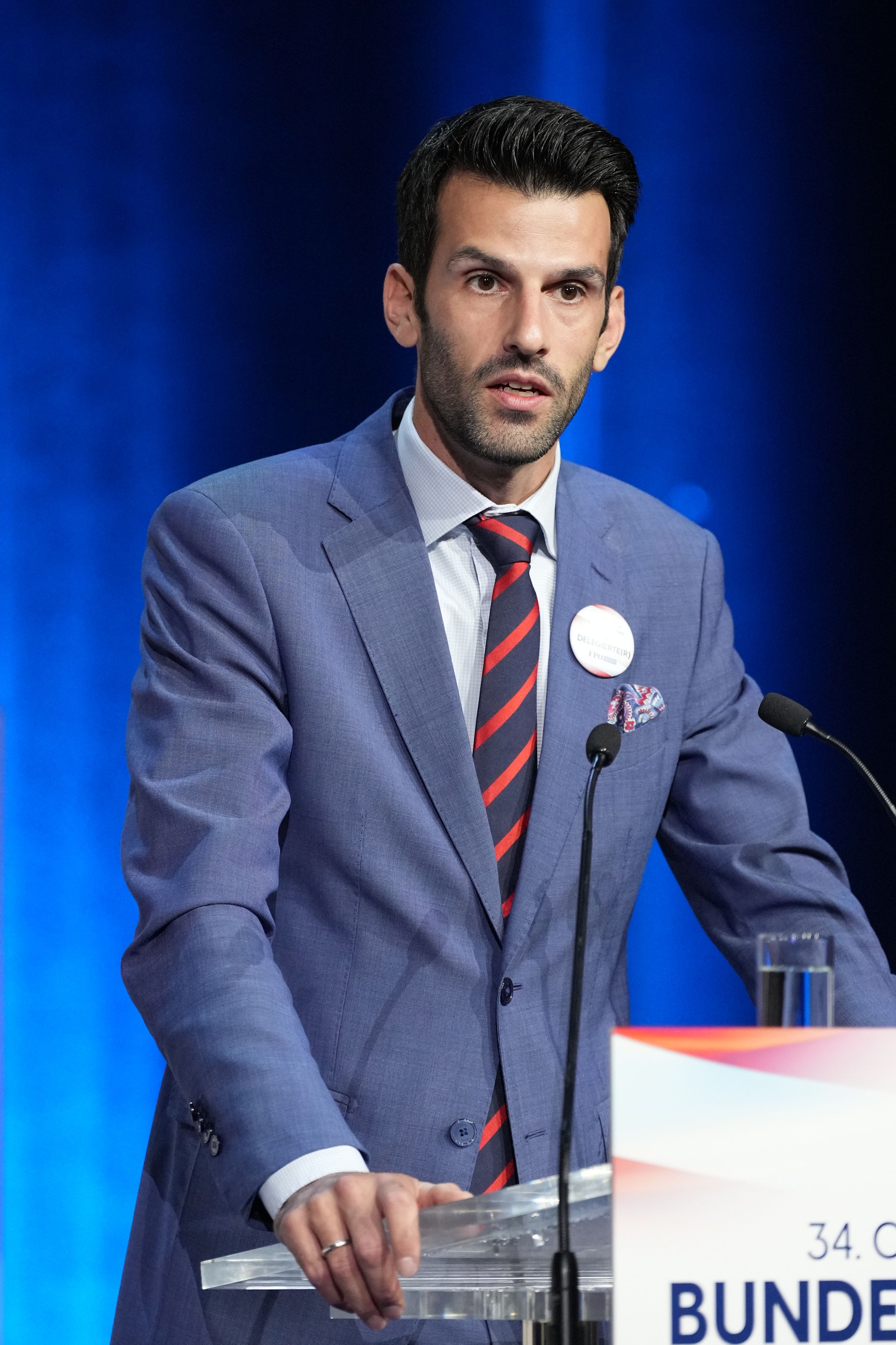 FPNÖ-Chef Udo Landbauer