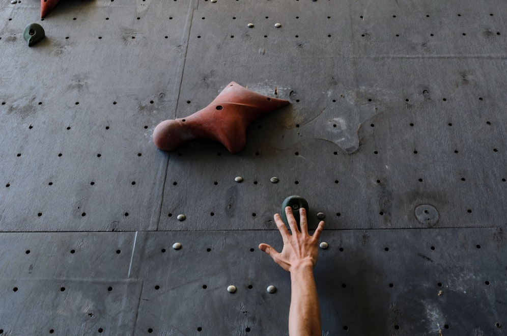 In einer Salzburger Kletterhalle kam es zu einem dramatischen Unfall. (Symbolfoto)