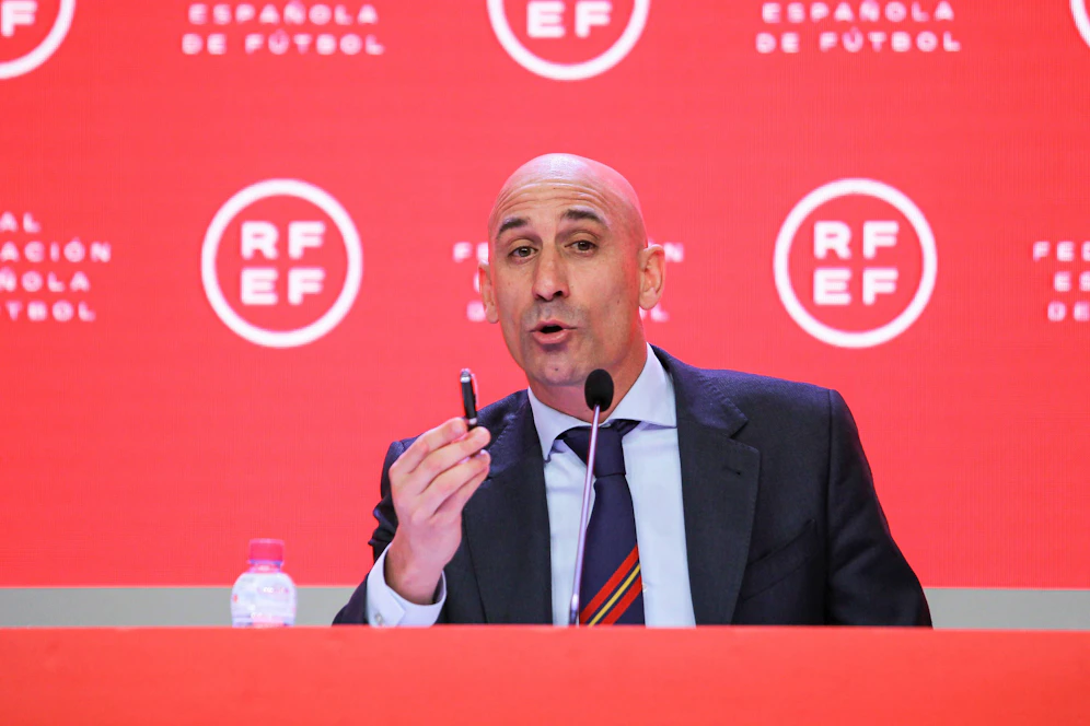 Spaniens Fußball-Boss Luis Rubiales