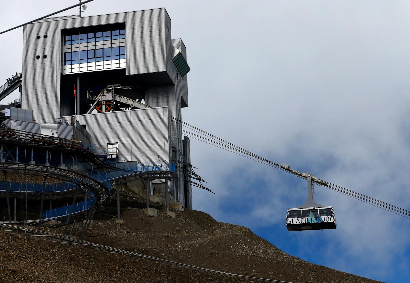 Das Restaurant mit seinem atemberaubenden Ausblick galt als Touristenmagnet.