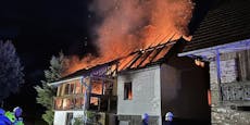 Brand zerstört Wohnhaus – Frau (83) stirbt in Flammen