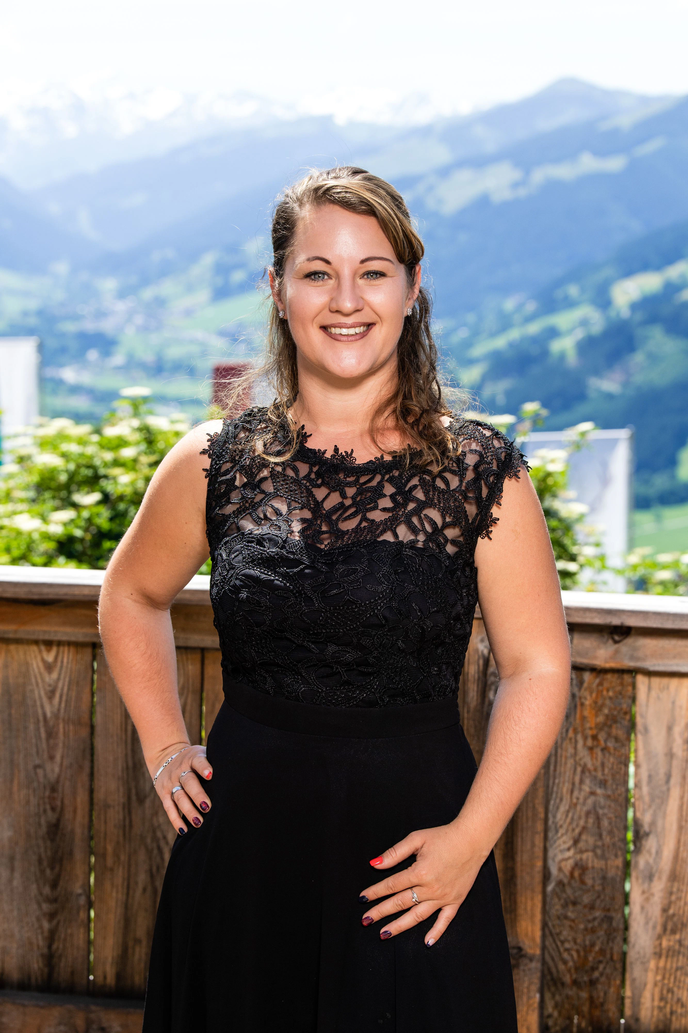 Andrea Kiesel überlebte einen Banküberfall und hilft nun Anderen.