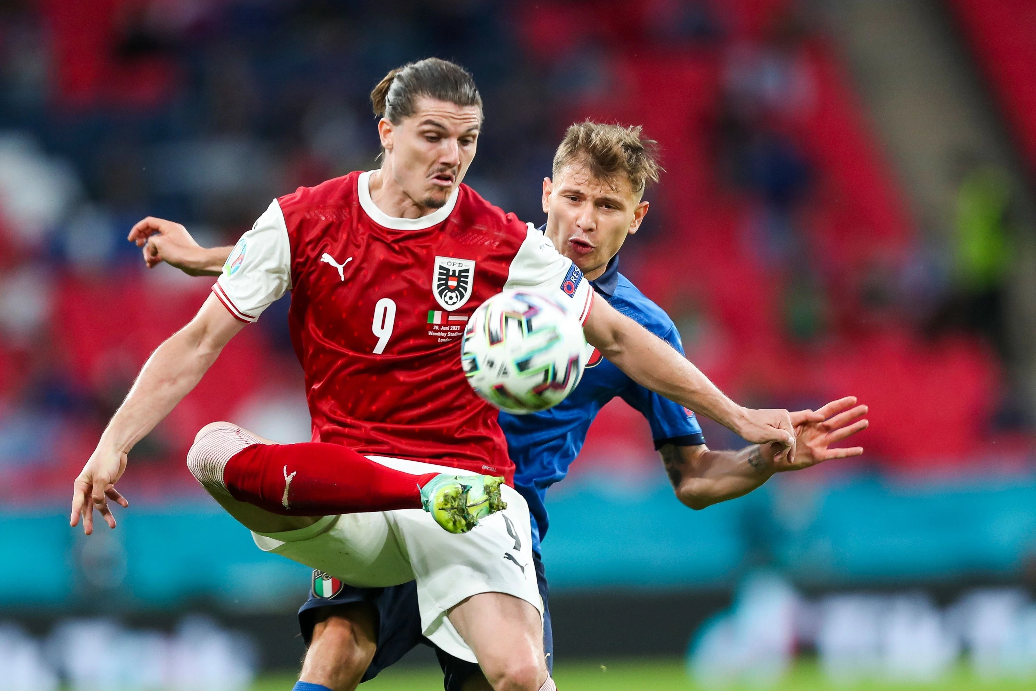Prominenter Testgegner für das ÖFB-Team (l. Sabitzer)