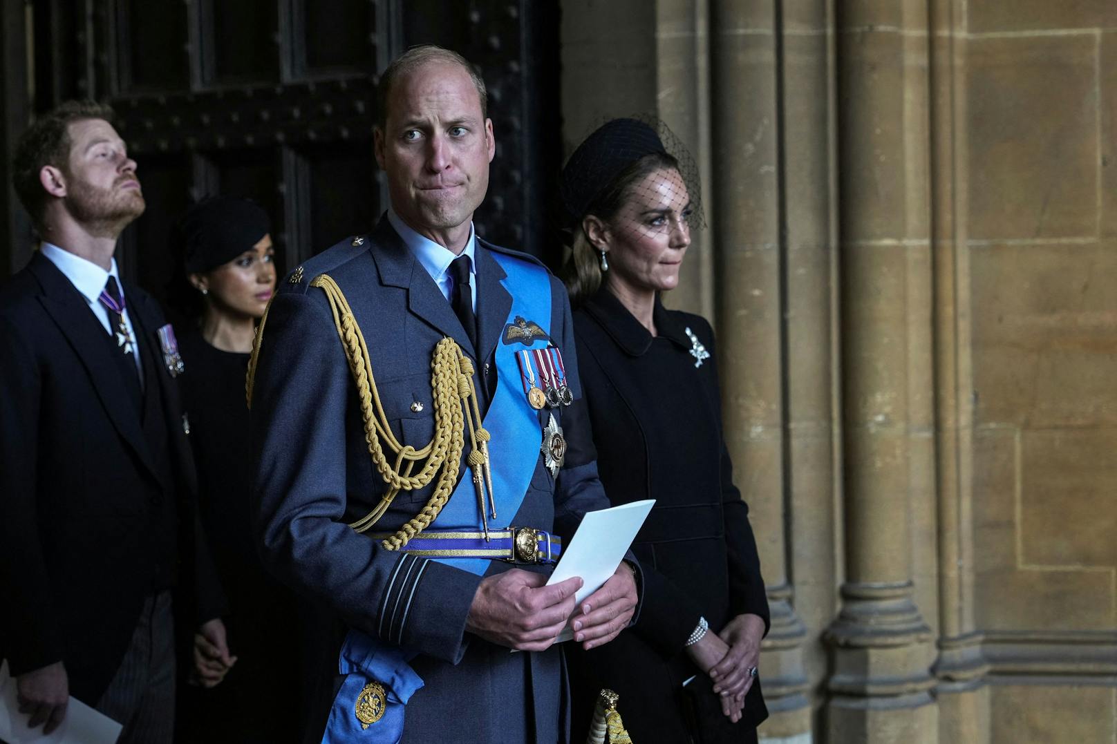 Prinz William und Prinzessin Kate melden sich nach Begräbnis der Queen zu Wort