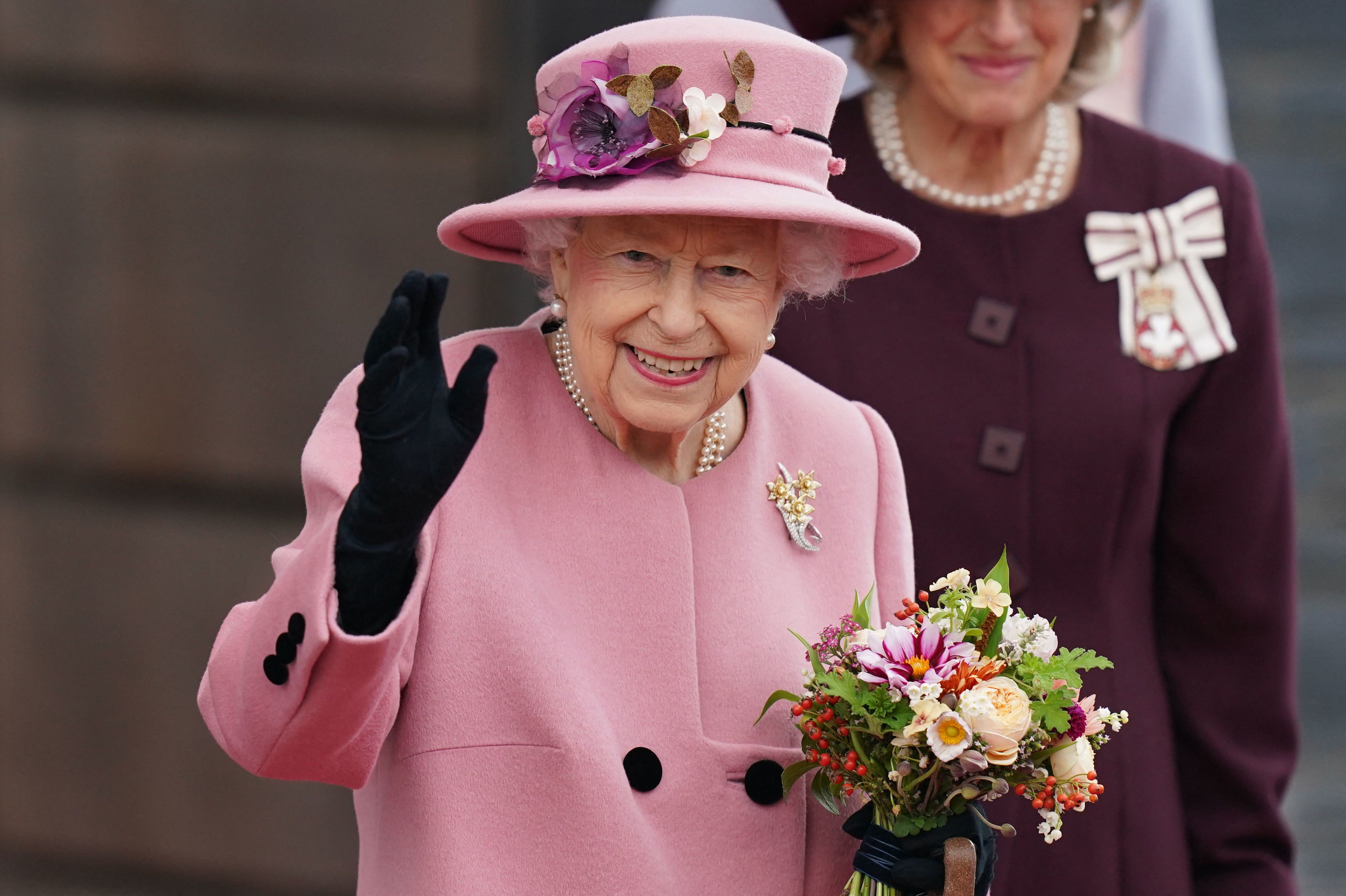 Queen Elizabeth II im Oktober 2021.