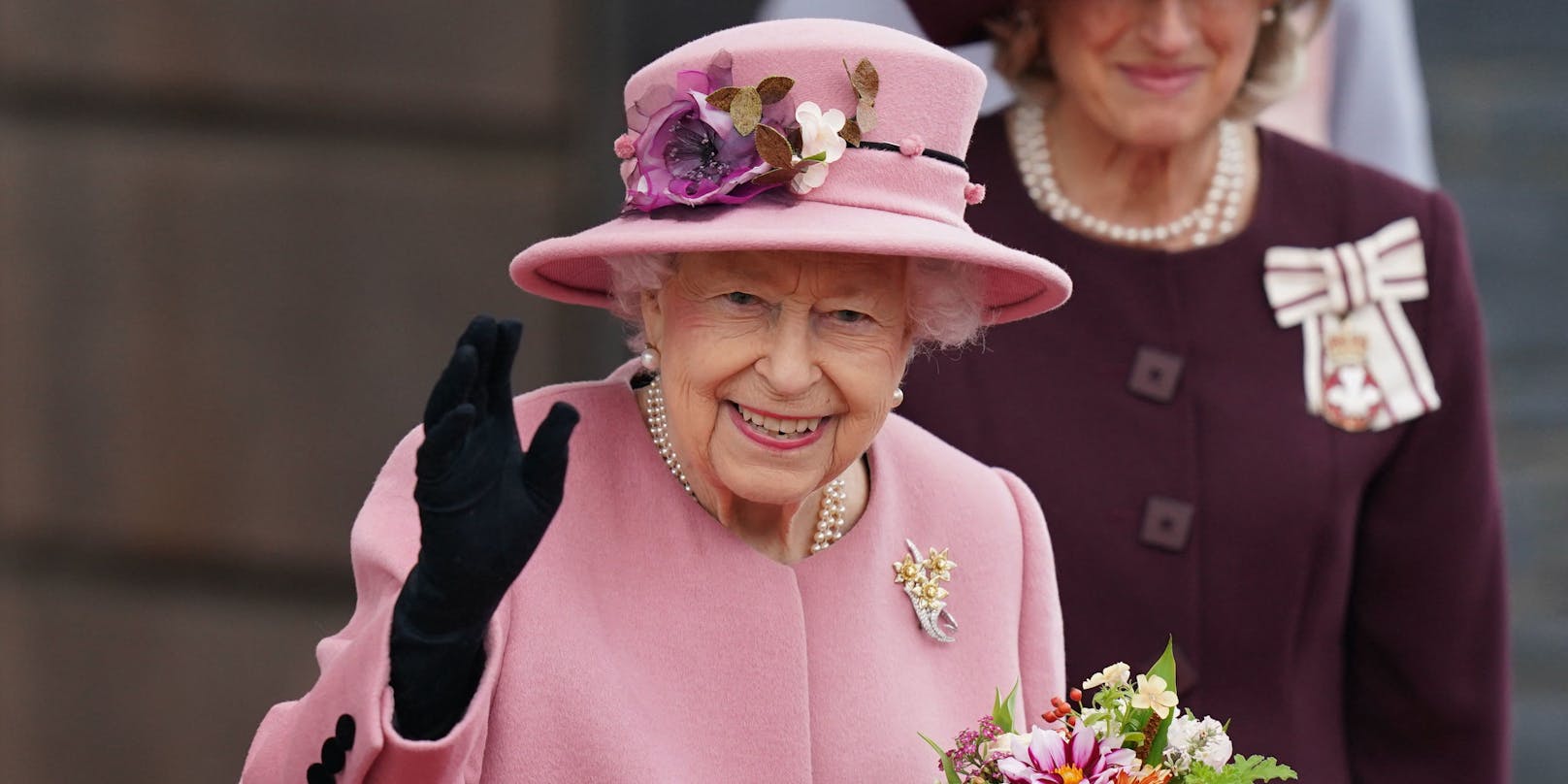 Queen Elizabeth II im Oktober 2021.
