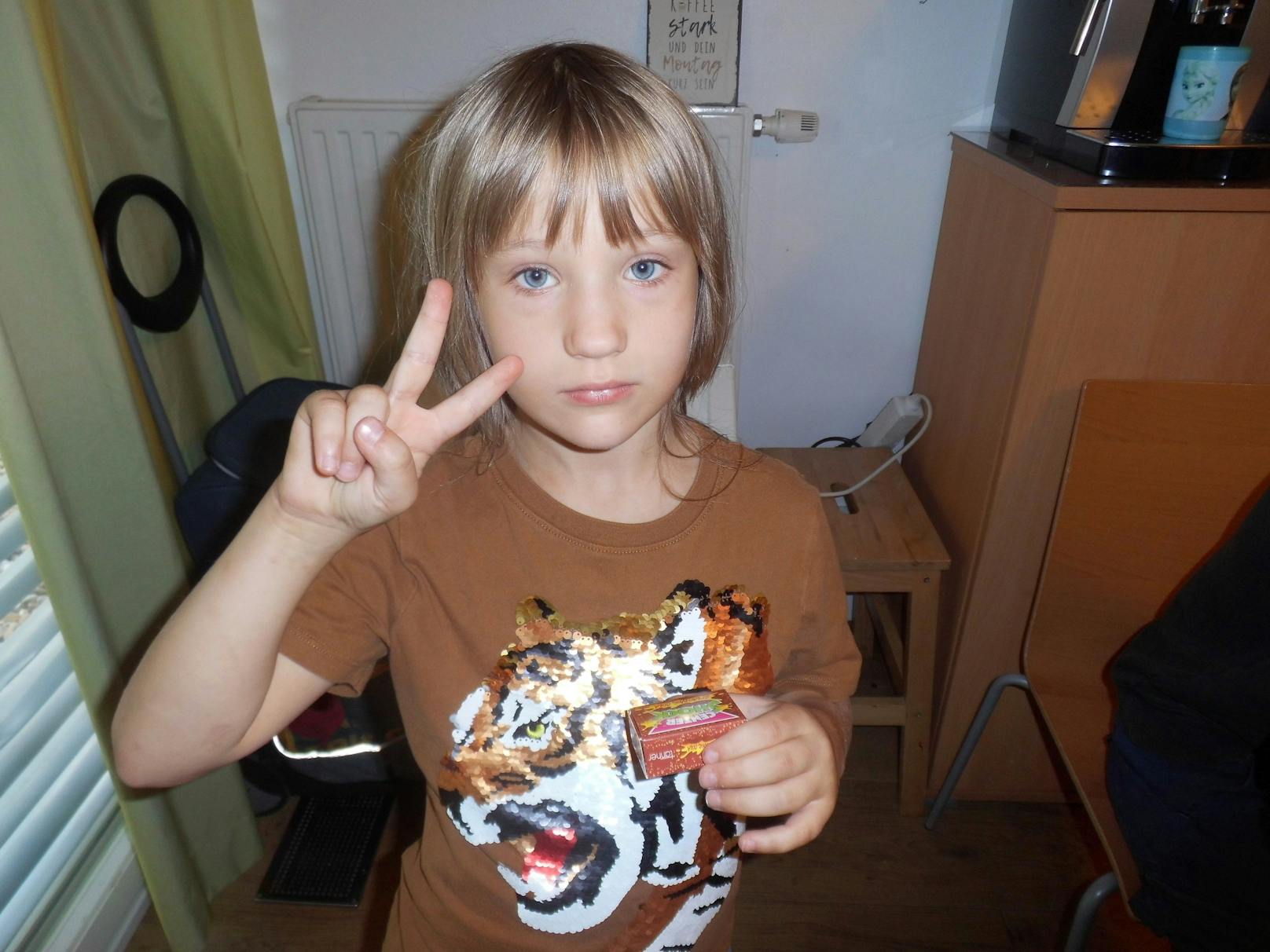 Dieses 6-jährige Mädchen ist seit 17. September in Wien abgängig.