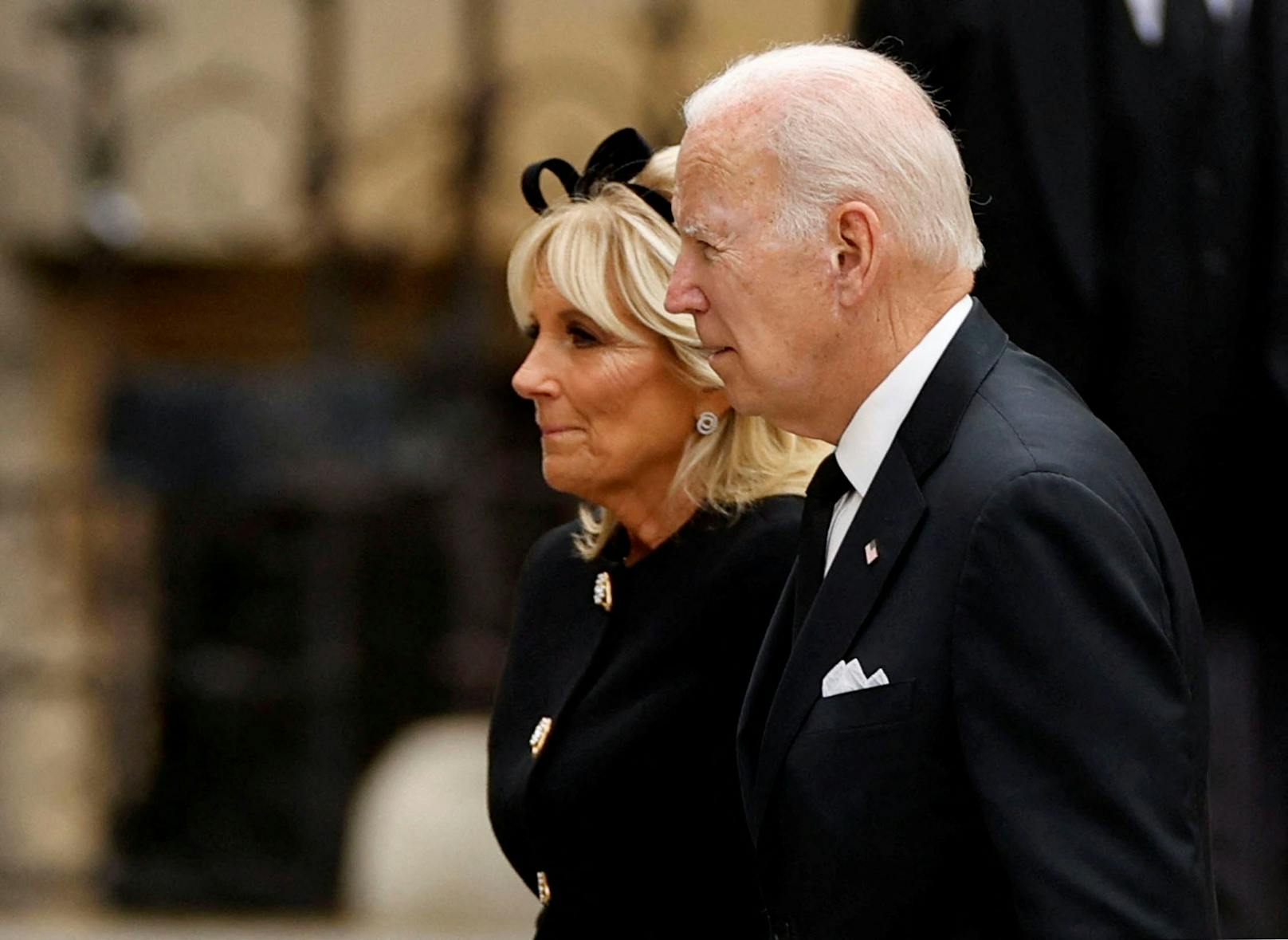 Joe Biden und seine First Lady Jill.