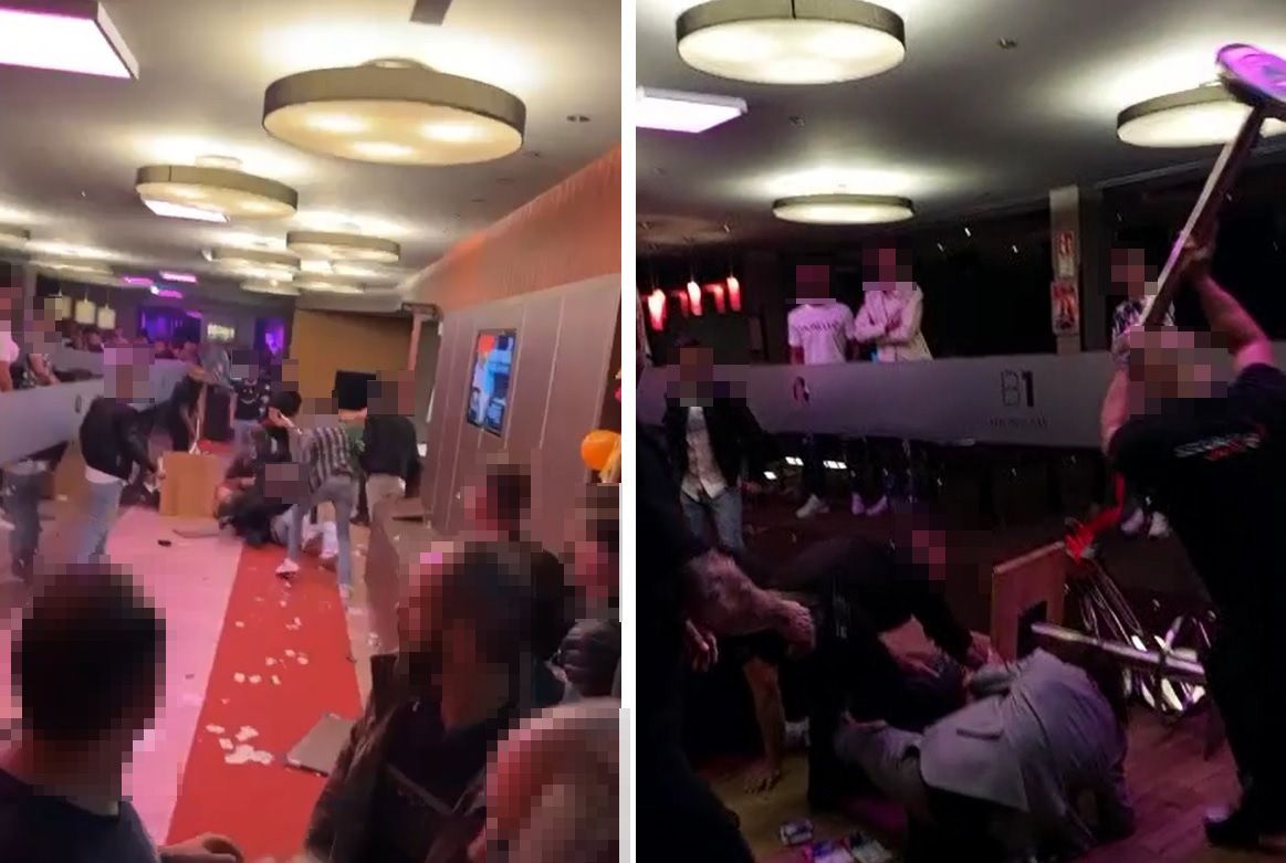 Video zeigt brutale Schlägerei in Tiroler Lokal