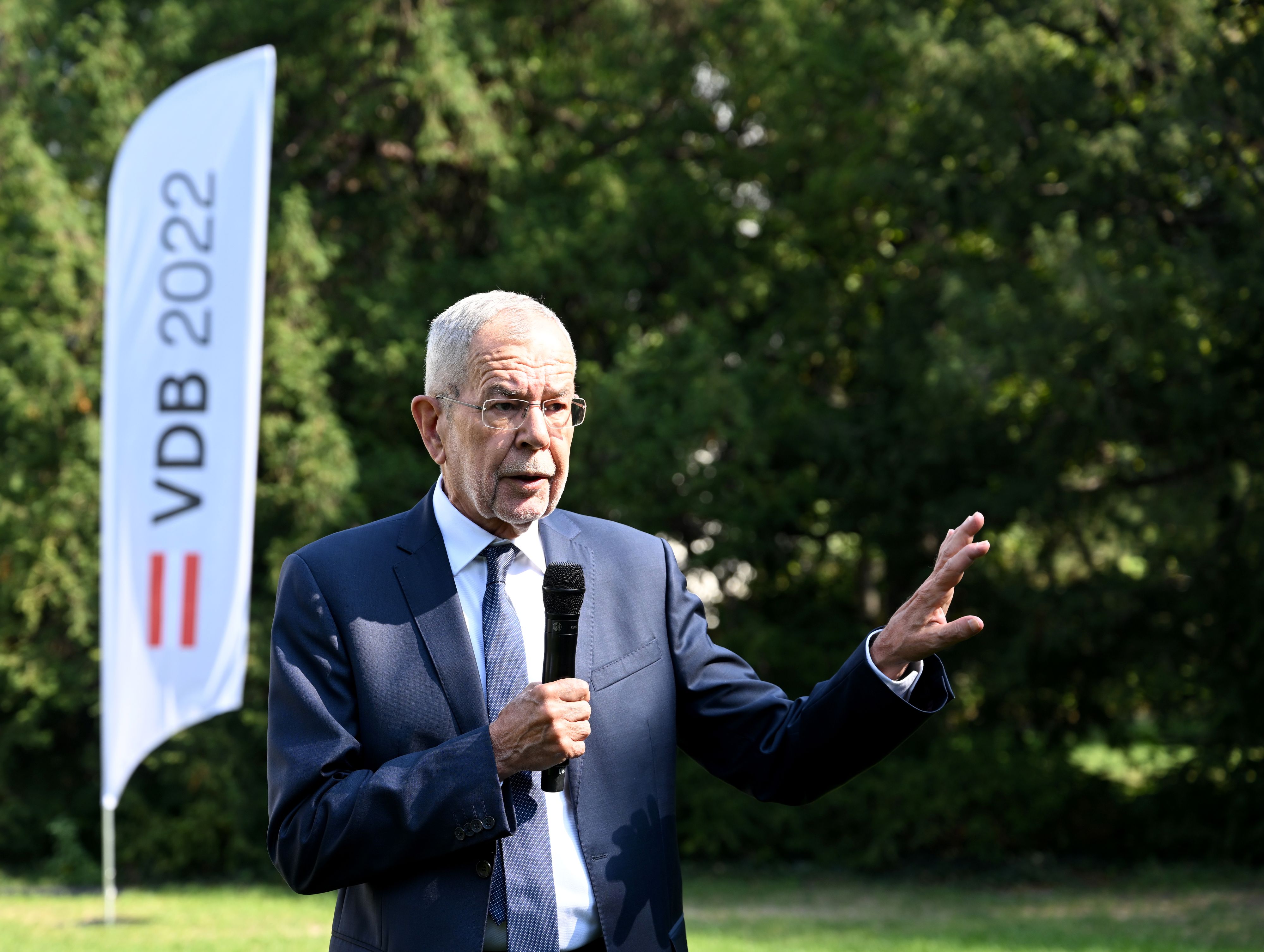 Bundespräsident Alexander Van der Bellen.