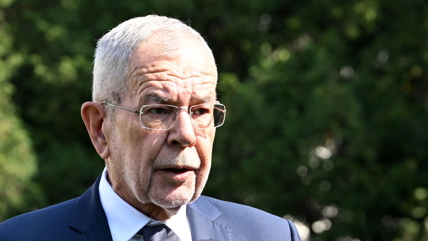 Bundespräsident Alexander Van der Bellen.