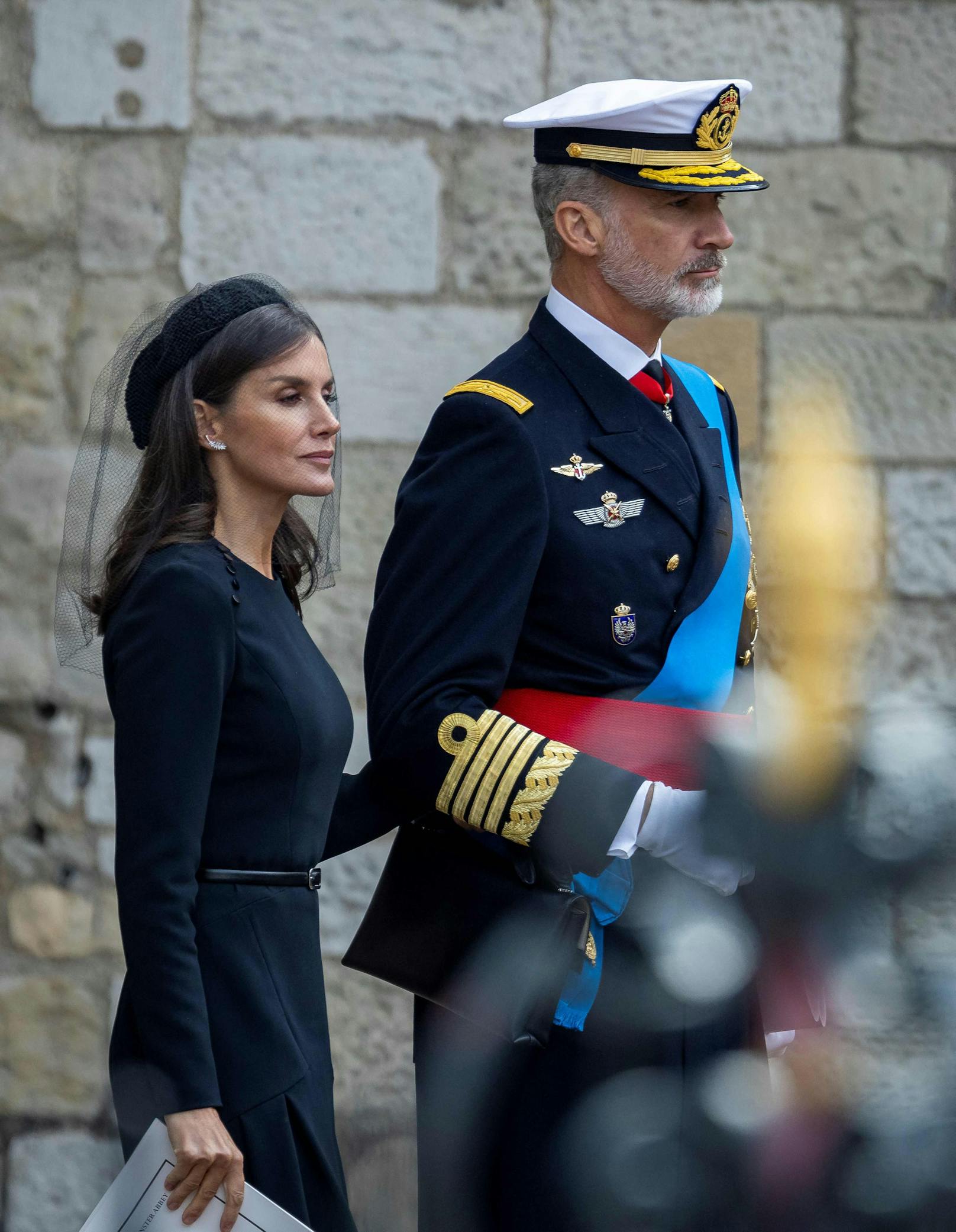 Spaniens Königin Letizia und König Felip.