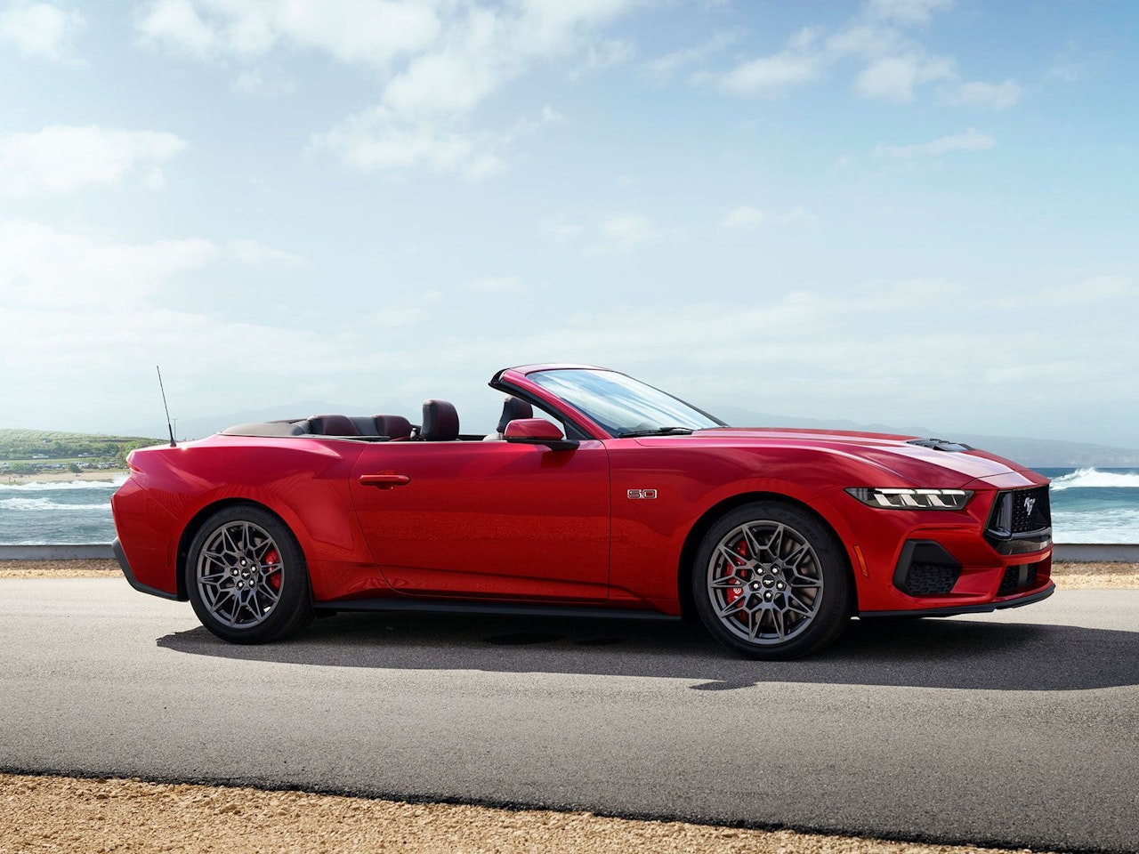 Heute.at - Der neue Ford Mustang feiert Premiere und kommt 2023