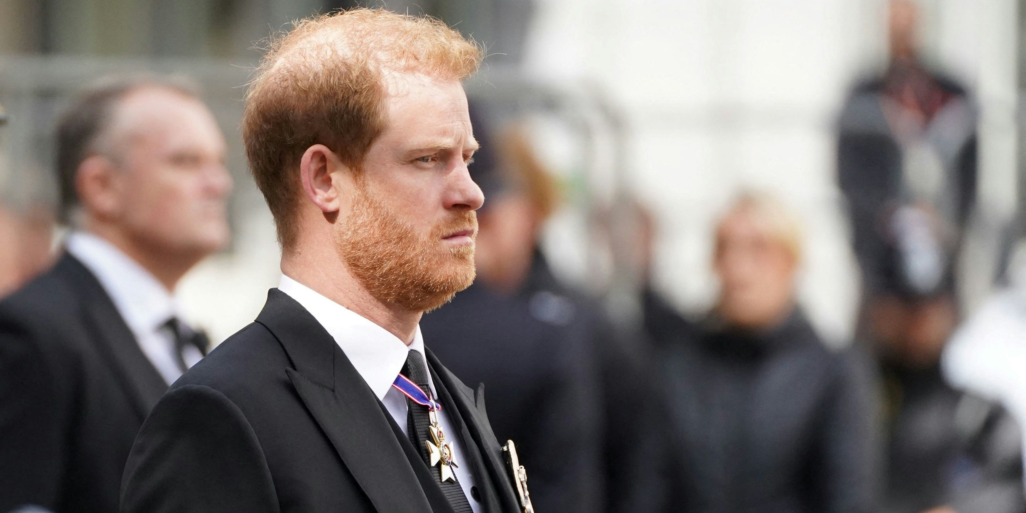 Prinz Harry bei Schloss Windsor.