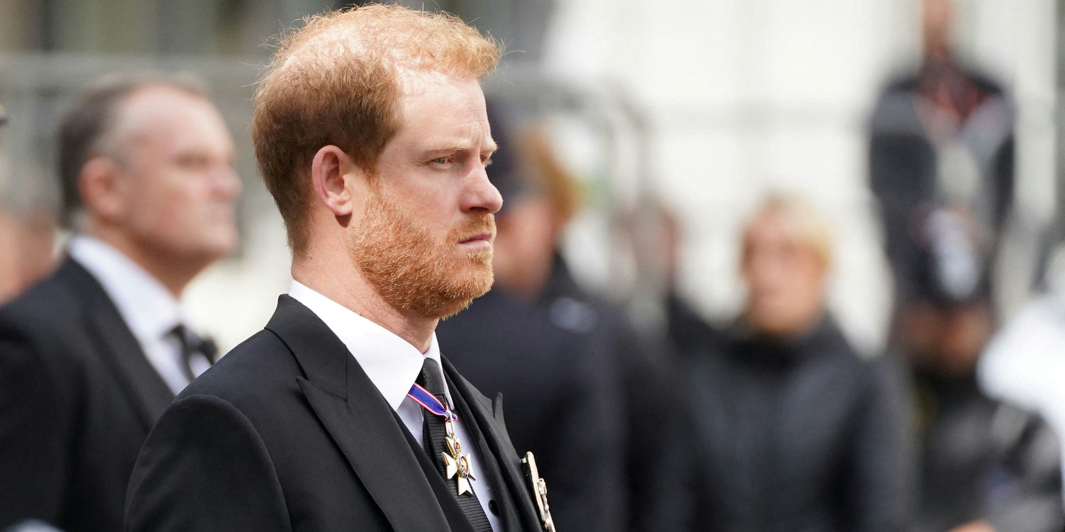 Prinz Harry bei Schloss Windsor.