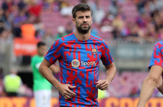 Pique steht bei Barca vor dem Aus