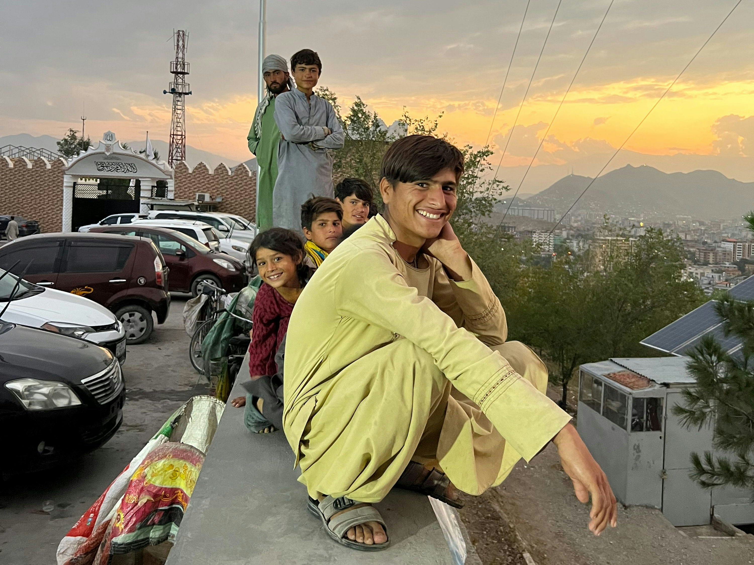 Die Reporterin durfte sich frei im Land bewegen.