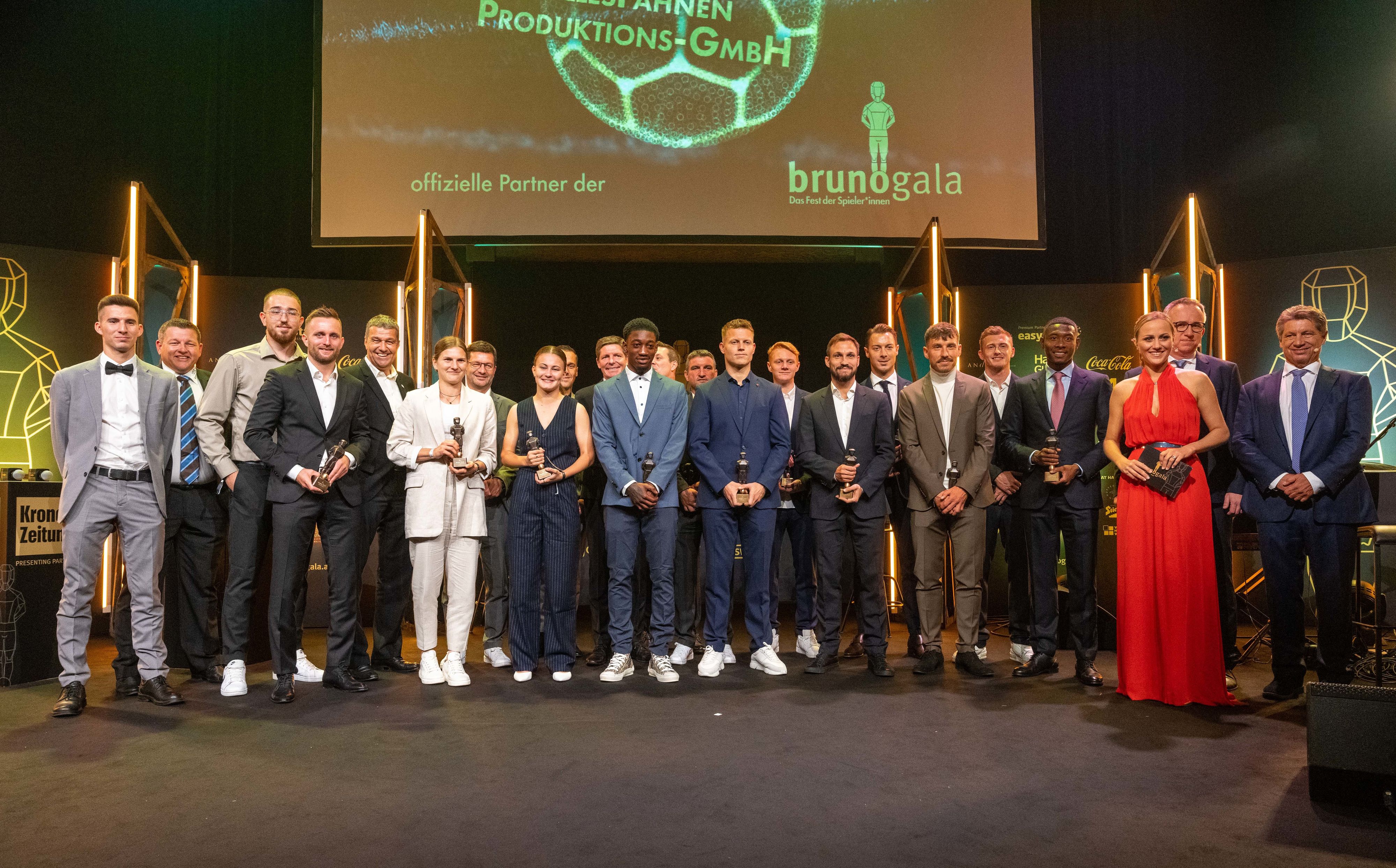 Alle Gewinner bei der Bruno-Gala