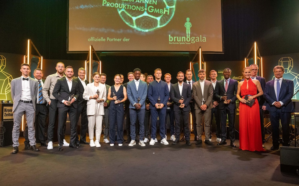 Alle Gewinner bei der Bruno-Gala