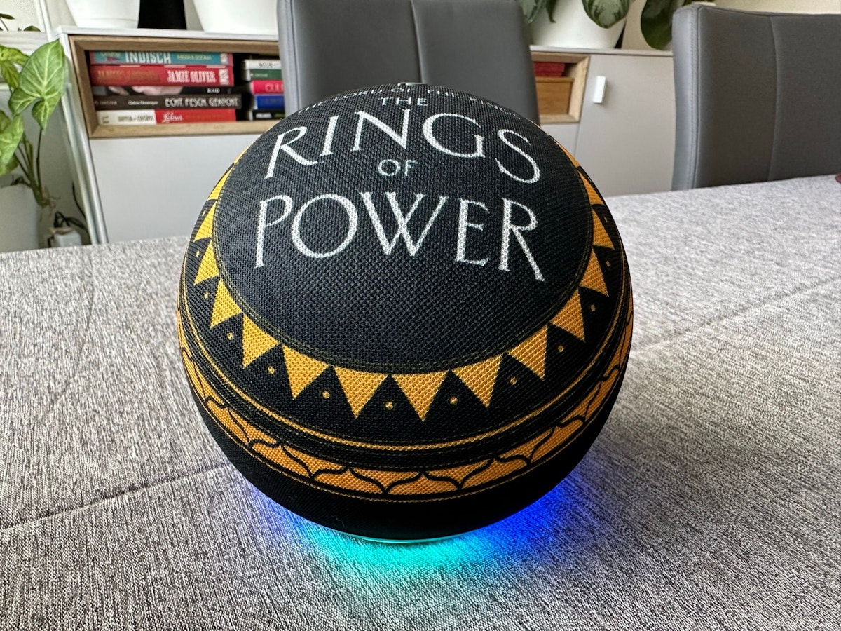 So gut steht Amazons Echo das "Herr der Ringe"-Design