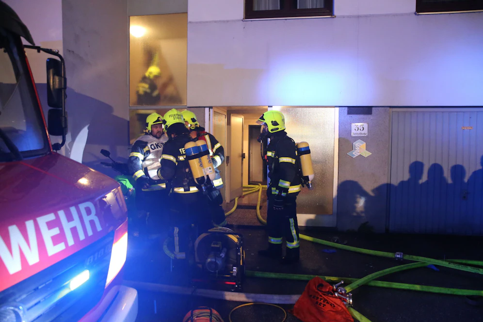 Feuer in Steyr - ein Mann kam ums Leben (Archivfoto)