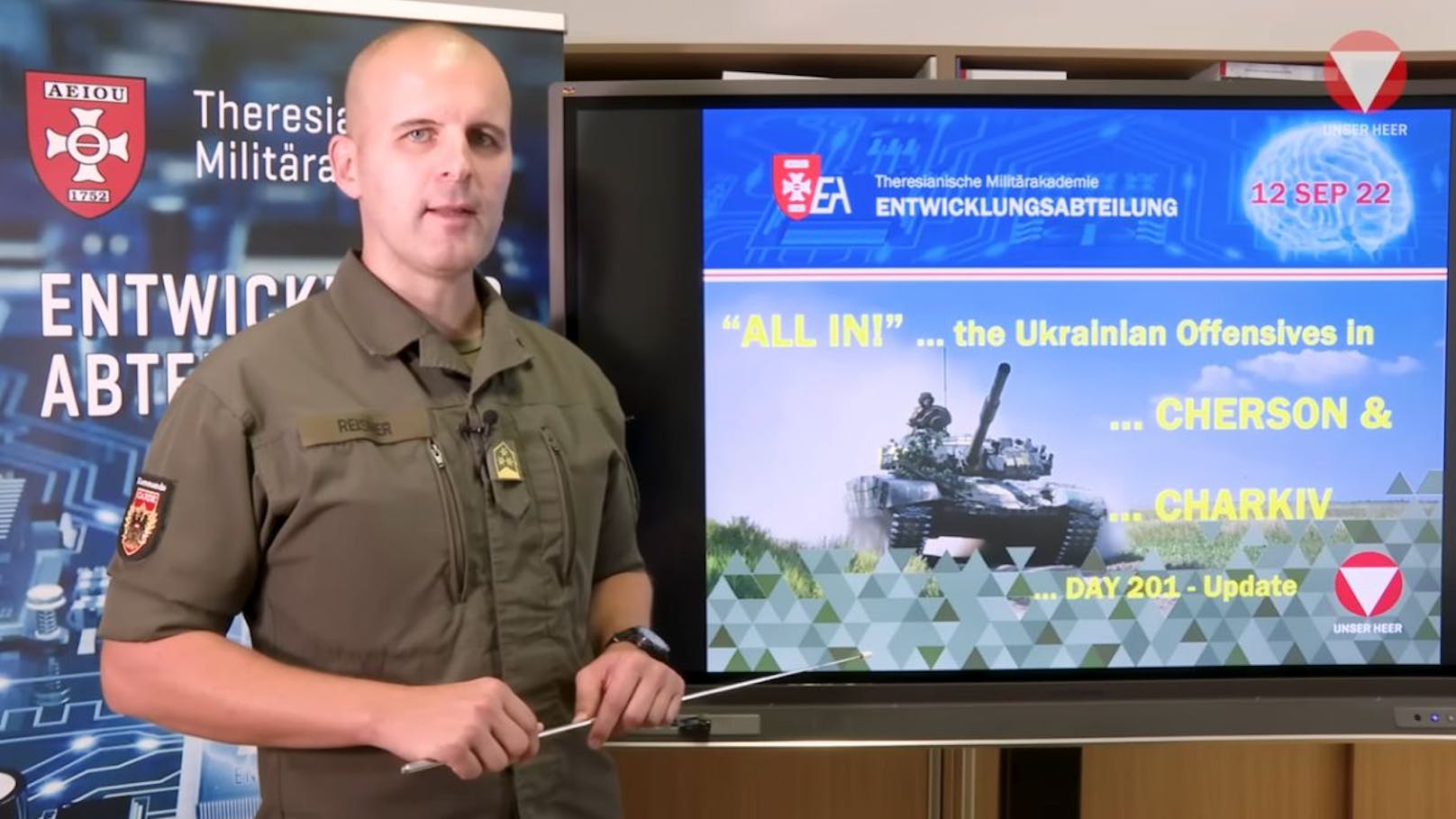 Heeres-Oberst sieht für Ukraine "alle Alarmglocken schrillen"