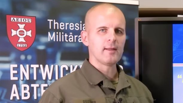 Bundesheer Oberst Markus Reisner ist Leiter der Entwicklungsabteilung der Militärakademie in Wiener Neustadt.